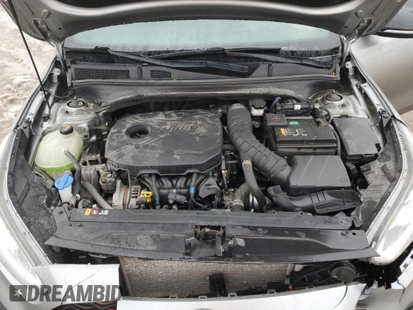 2020 Kia Forte GT with VIN KNAF45A71L5060316, listed as a Copart auction lot 83472884 with 170,871 mi miles and Salvage Title. Bid and sale history available at carsss.com. Image 11.
