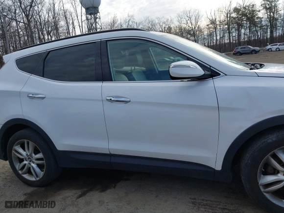 2013 Hyundai Santa Fe 2.0T Sport with VIN 5XYZUDLA8DG013103, listed as a IAAI auction lot 41916256 with 146,427 mi miles. Bid and sale history available at carsss.com. Image 13.