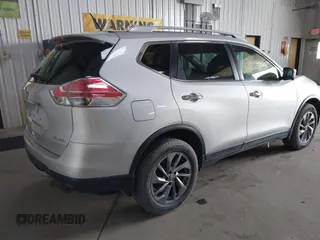2016 Nissan Rogue SL with VIN 5N1AT2MV2GC737041, listed as a IAAI auction lot 42118333 with 46,213 mi miles and . Bid and sale history available at DreamBid. Image 4.