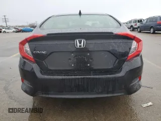 2018 Honda Civic Sedan EX-T with VIN JHMFC1F36JX010967, listed as a Copart auction lot 45357525 with 55,804 mi miles and Salvage Title. Bid and sale history available at carsss.com. Image 6.