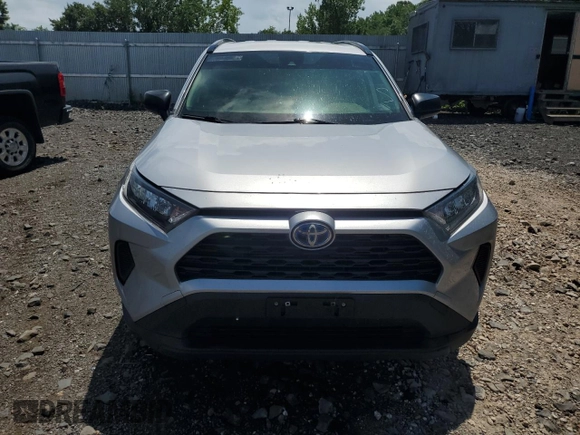 2021 Toyota RAV4 Hybrid LE with VIN JTML6RFV3MD509923, listed as a Copart auction lot 64014735 with 41,504 mi miles and Clean title. Bid and sale history available at DreamBid. Image 5.