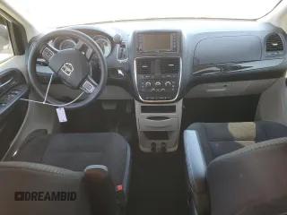 2020 Dodge Grand Caravan SE with VIN 2C4RDGBG6LR240811, listed as a Copart auction lot 47280945 with 100,986 mi miles and Salvage Title. Bid and sale history available at DreamBid. Image 8.