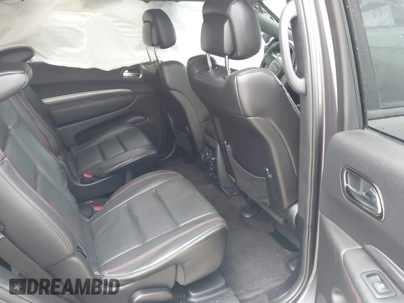 2018 Dodge Durango R/T with VIN 1C4SDJCT4JC341443, listed as a IAAI auction lot 41538154 with 88,030 mi miles and . Bid and sale history available at DreamBid. Image 8.