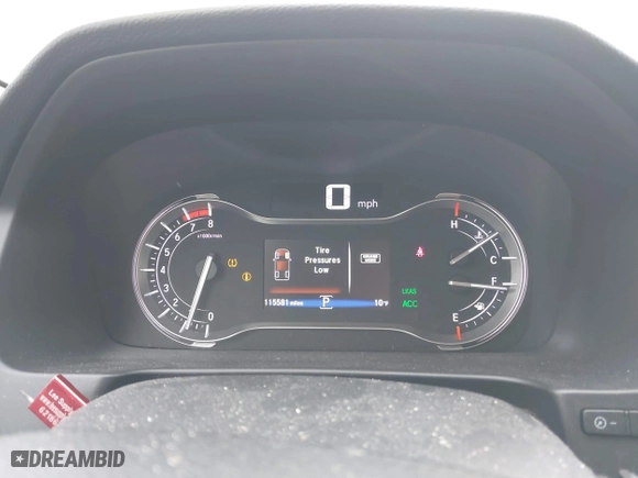 2017 Honda Ridgeline RTL-E with VIN 5FPYK3F75HB035253, listed as a IAAI auction lot 41292668 with 115,581 mi miles. Bid and sale history available at carsss.com. Image 7.