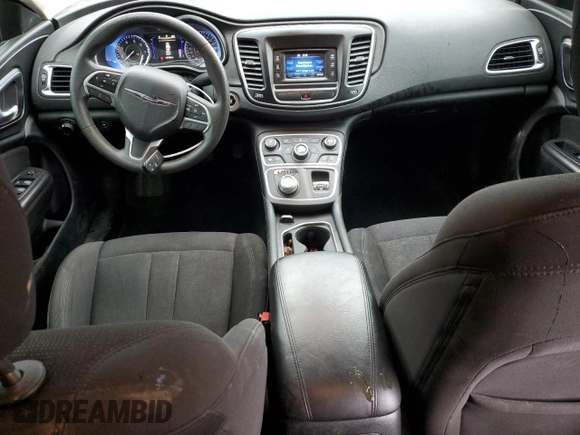2015 Chrysler 200 Limited with VIN 1C3CCCAB3FN741443, listed as a Copart auction lot 50077875 with 137,186 mi miles and Salvage Title. Bid and sale history available at DreamBid. Image 8.