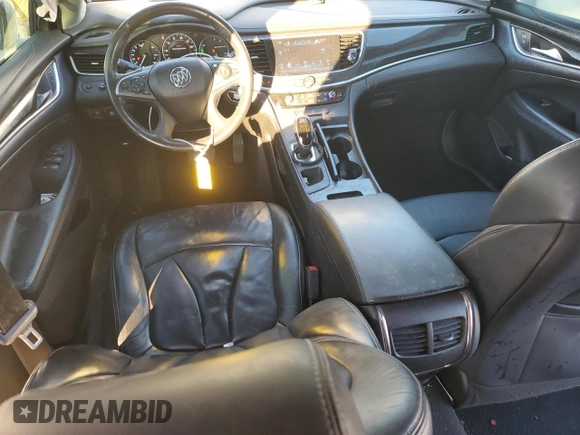 2018 Buick LaCrosse Premium with VIN 1G4ZR5SZXJU129245, listed as a Copart auction lot 80992594 with 109,689 mi miles and Salvage Title. Bid and sale history available at carsss.com. Image 8.