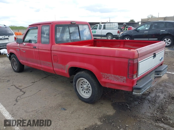 1992 Ford Ranger z VIN 1FTCR14A5NPA47986, wystawiony jako IAAI lot #41925501 z przebiegiem 34 054 mil mil oraz . Historia ofert i sprzedaży dostępna na DreamBid. Obrazek 3.