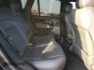 2018 Land Rover Range Rover HSE с VIN SALGS2SV3JA505192, выставлен на аукционе Copart как лот 42249675 с пробегом 99 777 миль миль и Списание • Salvage title. История ставок и продаж доступна на DreamBid. Изображение 12.
