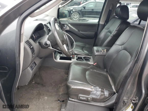 2006 Nissan Pathfinder SE with VIN 5N1AR18W06C649888, listed as a Copart auction lot 84391744 with 163,524 mi miles and Clean Title. Bid and sale history available at carsss.com. Image 7.