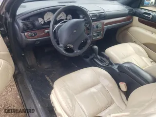 2001 Chrysler Sebring Limited with VIN 1C3EL65U71N600793, listed as a Copart auction lot 55685344 with 0 mi miles and Clean Title. Bid and sale history available at carsss.com. Image 8.