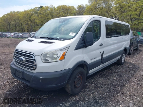 2015 Ford Transit XL with VIN 1FBZX2ZM8FKA20339, listed as a IAAI auction lot 42186096 with Not provided miles and . Bid and sale history available at DreamBid. Image 17.