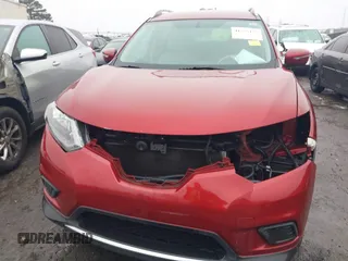 2014 Nissan Rogue SV with VIN 5N1AT2MV4EC750368, listed as a IAAI auction lot 41555157 with 197,315 mi miles. Bid and sale history available at carsss.com. Image 6.
