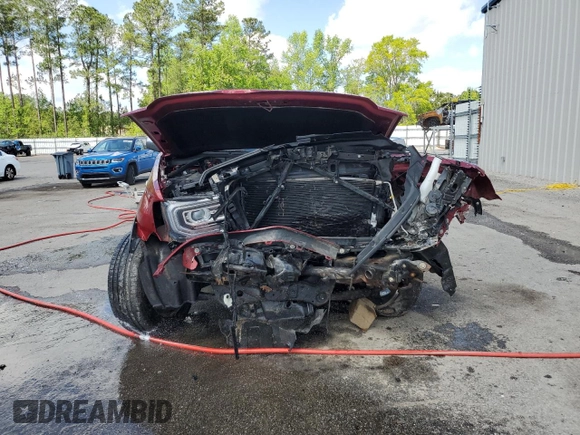 2018 GMC Sierra 1500 SLT z VIN 3GTU2NEC1JG163426, wystawiony jako Copart lot #52675585 z przebiegiem Nie podano mil oraz Szkoda całkowita • Salvage title. Historia ofert i sprzedaży dostępna na DreamBid. Obrazek 5.