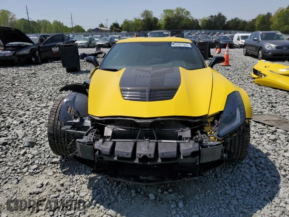 2018 Chevrolet Corvette Z06 2LZ z VIN 1G1YS2D60J5601199, wystawiony jako Copart lot #52807065 z przebiegiem 29 702 mil mil oraz Szkoda całkowita • Salvage title. Historia ofert i sprzedaży dostępna na DreamBid. Obrazek 5.