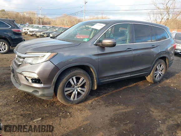 2016 Honda Pilot EX-L with VIN 5FNYF6H75GB053780, listed as a IAAI auction lot 41340590 with 203,190 mi miles. Bid and sale history available at carsss.com. Image 19.