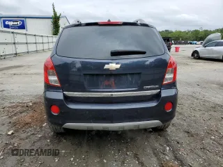 2015 Chevrolet Captiva Sport LTZ with VIN 3GNAL4EK0FS511228, listed as a Copart auction lot 70607404 with 185,045 mi miles and Salvage Title. Bid and sale history available at DreamBid. Image 6.