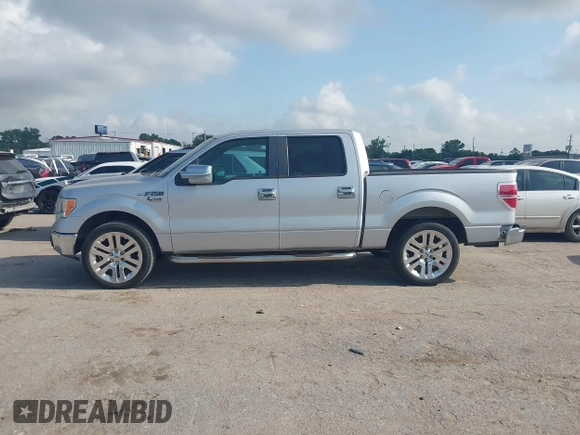 2010 Ford F-150 XL with VIN 1FTEW1C83AFB40201, listed as a IAAI auction lot 42100958 with 166,997 mi miles. Bid and sale history available at carsss.com. Image 14.