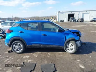2024 Nissan Kicks S with VIN 3N1CP5BV1RL496038, listed as a IAAI auction lot 41534174 with 50,629 mi miles. Bid and sale history available at carsss.com. Image 14.