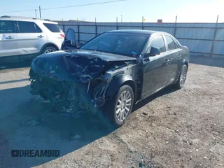 2012 Cadillac CTS with VIN 1G6DA5E58C0124234, listed as a IAAI auction lot 41970743 with 135,375 mi miles and . Bid and sale history available at DreamBid. Image 2.
