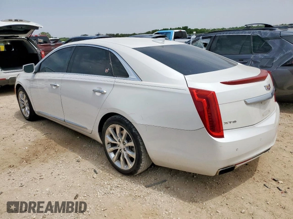 2017 Cadillac XTS Luxury with VIN 2G61M5S30H9115134, listed as a Copart auction lot 56989715 with 93,041 mi miles and Salvage title. Bid and sale history available at DreamBid. Image 2.