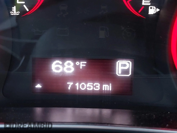 2013 Dodge Dart SXT with VIN 1C3CDFBA0DD289667, listed as a IAAI auction lot 41804947 with 71,053 mi miles. Bid and sale history available at carsss.com. Image 16.