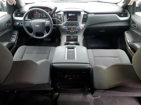 2016 Chevrolet Tahoe Commercial with VIN 1GNLCDEC8GR316001, listed as a Copart auction lot 42633985 with 90,388 mi miles and Salvage Title. Bid and sale history available at carsss.com. Image 8.