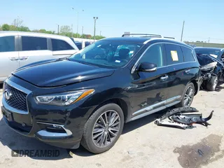 2019 Infiniti QX60 Pure z VIN 5N1DL0MM2KC516363, wystawiony jako IAAI lot #41860198 z przebiegiem 47 790 mil mil oraz . Historia ofert i sprzedaży dostępna na DreamBid. Obrazek 21.
