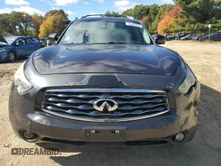 2010 Infiniti FX35 with VIN JN8AS1MU5AM801247, listed as a Copart auction lot 73400484 with 129,508 mi miles and Clean Title. Bid and sale history available at carsss.com. Image 5.