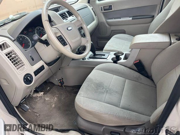 2012 Ford Escape XLT with VIN 1FMCU9DG7CKC46478, listed as a IAAI auction lot 42764955 with 190,361 mi miles and . Bid and sale history available at DreamBid. Image 9.