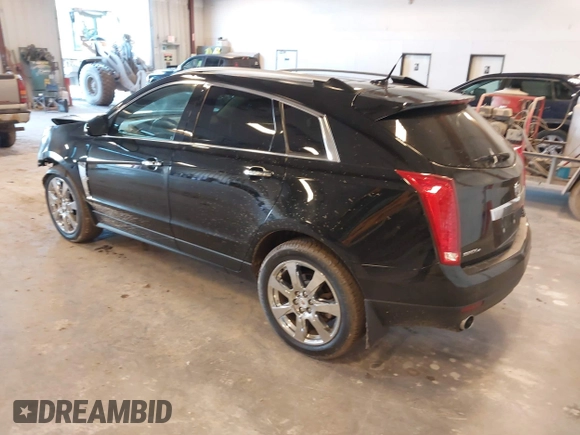 2012 Cadillac SRX Premium Collection with VIN 3GYFNFE38CS522917, listed as a IAAI auction lot 41860284 with 110,981 mi miles. Bid and sale history available at carsss.com. Image 3.