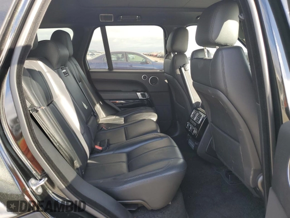 2017 Land Rover Range Rover with VIN SALGR2FV4HA346814, listed as a Copart auction lot 46533285 with 91,818 mi miles and Clean title. Bid and sale history available at DreamBid. Image 11.