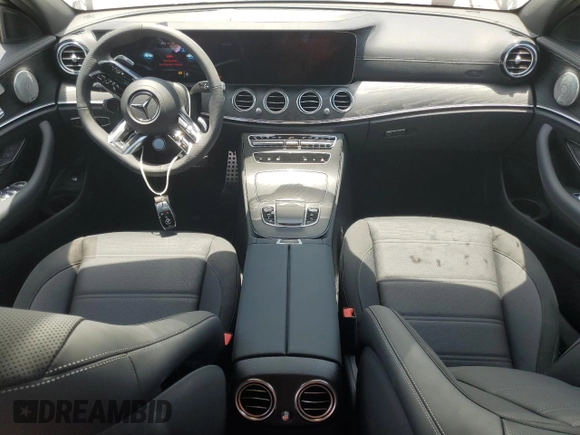 2023 Mercedes-Benz E 53 AMG with VIN W1KZF6BB7PB141885, listed as a Copart auction lot 58682663 with 131 mi miles and . Bid and sale history available at DreamBid. Image 8.