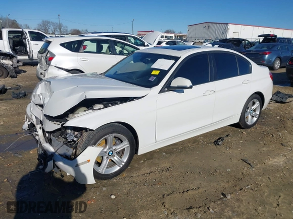 2013 BMW 3 Series 328i with VIN WBA3C1G55DNR49447, listed as a IAAI auction lot 41296098 with 126,605 mi miles and . Bid and sale history available at DreamBid. Image 17.