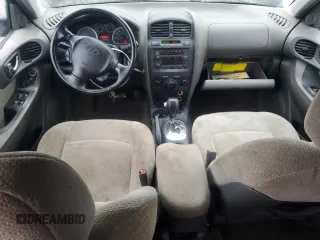 2005 Hyundai Santa Fe GLS with VIN KM8SC73D85U890802, listed as a Copart auction lot 80218154 with 230,793 mi miles and Salvage Title. Bid and sale history available at carsss.com. Image 8.