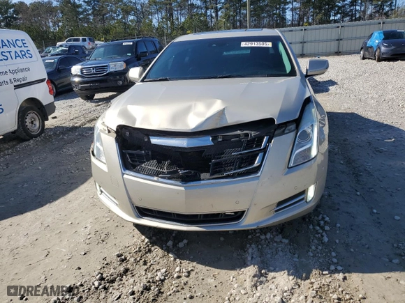2016 Cadillac XTS Luxury Collection with VIN 2G61M5S33G9134632, listed as a Copart auction lot 42913505 with 166,517 mi miles and Salvage Title. Bid and sale history available at carsss.com. Image 5.