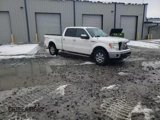 2011 Ford F-150 XL with VIN 1FTFW1EF8BFB44679, listed as a Copart auction lot 51745355 with 160,139 mi miles and Salvage Title. Bid and sale history available at carsss.com. Image 11.