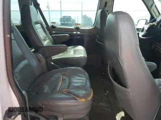 2006 Ford Econoline Passenger XL with VIN 1FMRE11L96HA27470, listed as a Copart auction lot 60317834 with Not provided miles and Salvage title. Bid and sale history available at DreamBid. Image 12.