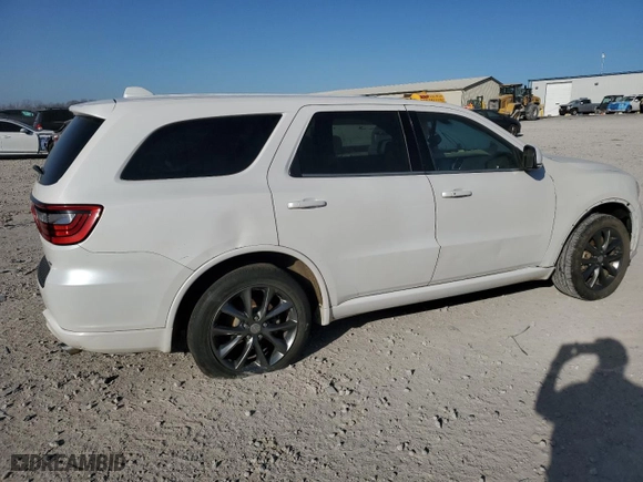 2017 Dodge Durango GT with VIN 1C4RDHDG3HC957721, listed as a Copart auction lot 48498595 with 119,934 mi miles and Clean Title. Bid and sale history available at carsss.com. Image 3.