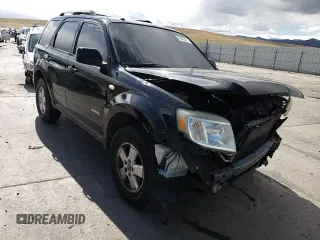 2008 Mercury Mariner Premier with VIN 4M2CU87168KJ18000, listed as a Copart auction lot 49802615 with 251,556 mi miles and Salvage title. Bid and sale history available at DreamBid. Image 11.