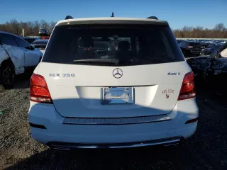2015 Mercedes-Benz GLK-Class GLK 350 with VIN WDCGG8JB9FG430466, listed as a Copart auction lot 82857334 with 137,912 mi miles and Salvage Title. Bid and sale history available at carsss.com. Image 6.