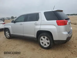 2014 GMC Terrain SLE with VIN 2GKALMEK4E6318008, listed as a Copart auction lot 55818745 with 74,481 mi miles and Salvage Title. Bid and sale history available at DreamBid. Image 2.