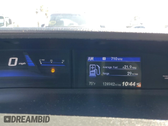 2015 Honda Civic Sedan EX-L with VIN 19XFB2F93FE218875, listed as a Copart auction lot 49420195 with 124,942 mi miles and Salvage Title. Bid and sale history available at carsss.com. Image 9.