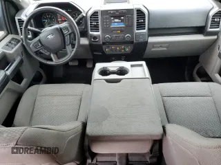 2016 Ford F-150 XL with VIN 1FTEW1CPXGKF97157, listed as a Copart auction lot 57844475 with 105,324 mi miles and Salvage title. Bid and sale history available at DreamBid. Image 8.