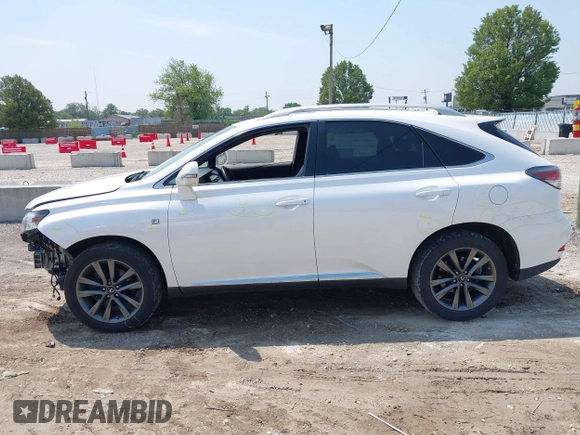 2013 Lexus RX 350 with VIN 2T2BK1BA9DC171027, listed as a IAAI auction lot 42447555 with 90,118 mi miles and . Bid and sale history available at DreamBid. Image 15.