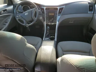2013 Hyundai Sonata with VIN KMHEC4A47DA073657, listed as a Copart auction lot 52423775 with 150,974 mi miles and Salvage Title. Bid and sale history available at carsss.com. Image 8.