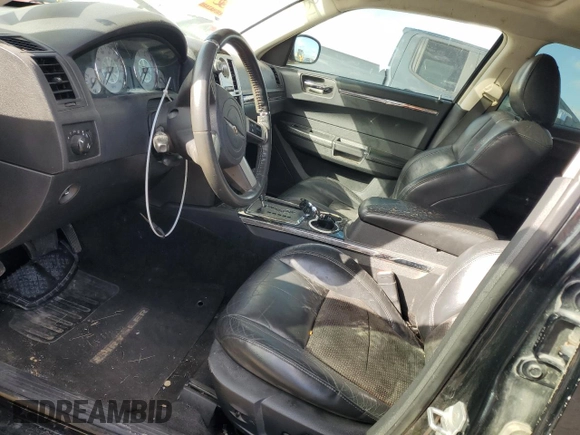 2010 Chrysler 300 with VIN 2C3CA2CV6AH270753, listed as a Copart auction lot 85085654 with 0 mi miles and Salvage Title. Bid and sale history available at carsss.com. Image 7.