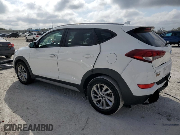 2018 Hyundai Tucson SEL Plus with VIN KM8J33A44JU808422, listed as a Copart auction lot 45018025 with 65,161 mi miles and Salvage Title. Bid and sale history available at carsss.com. Image 2.