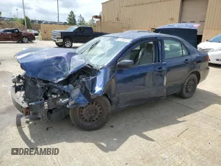 2006 Toyota Corolla CE с VIN JTDBR32EX60092297, выставлен на аукционе Copart как лот 51299545 с пробегом Не указан миль и Списание • Salvage title. История ставок и продаж доступна на DreamBid. Изображение 1.