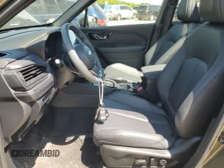 2025 Subaru Forester Limited with VIN JF2SLDRC9SH420205, listed as a Copart auction lot 59107825 with 25,376 mi miles and Salvage title. Bid and sale history available at DreamBid. Image 7.