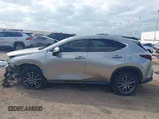 2024 Lexus NX with VIN 2T2GGCEZXRC038367, listed as a IAAI auction lot 41492159 with 34,753 mi miles. Bid and sale history available at carsss.com. Image 15.